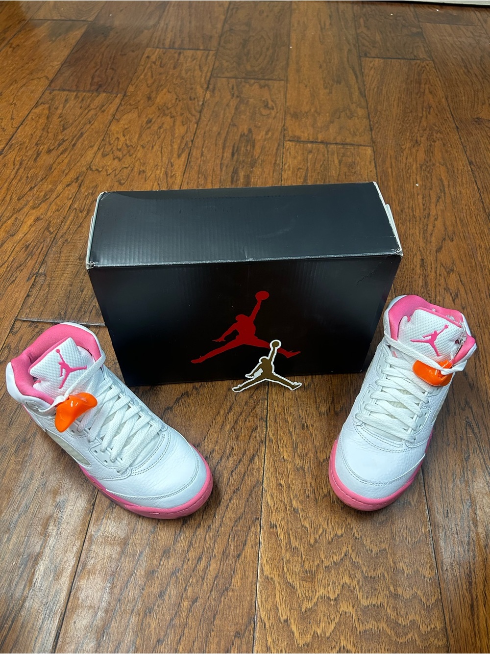 Air Jordan 5 Retro GS 'Pinksicle’ sneakers